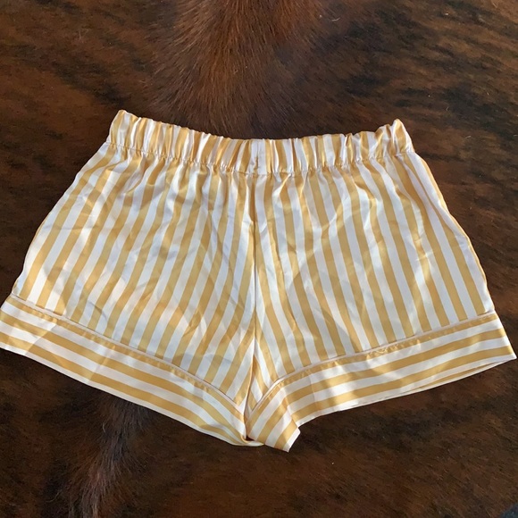 Satin PJ Shorts - Picture 3 of 3
